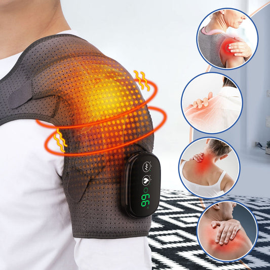Relax’Pad – Épaulière Chauffante Électrique Rechargeable USB